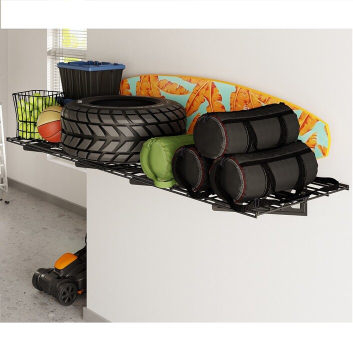 WR26 Classic 2-Pack 2' x 6' Wall Shelving | FLEXIMOUNTS